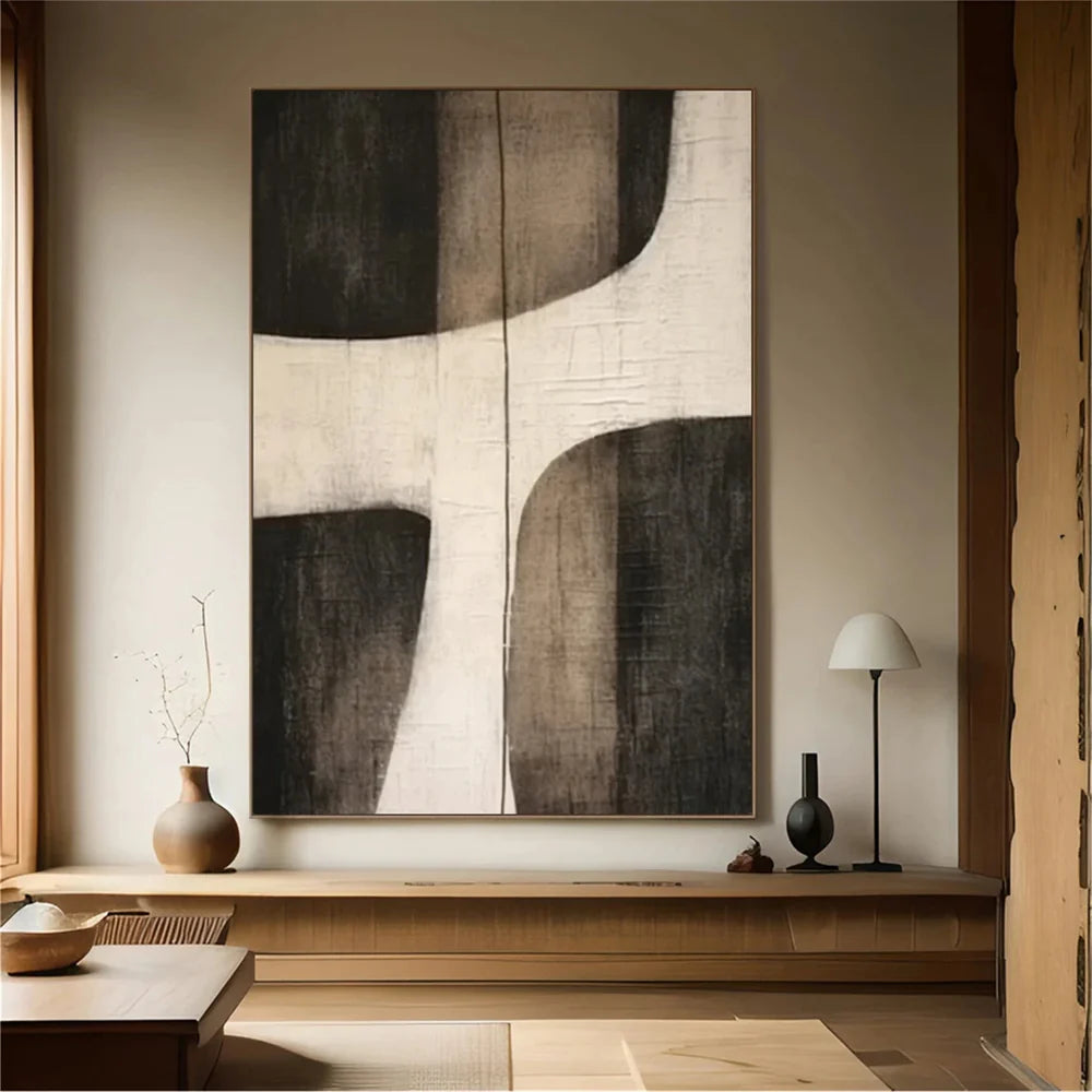 Abstract Texture Wall Art #AT094