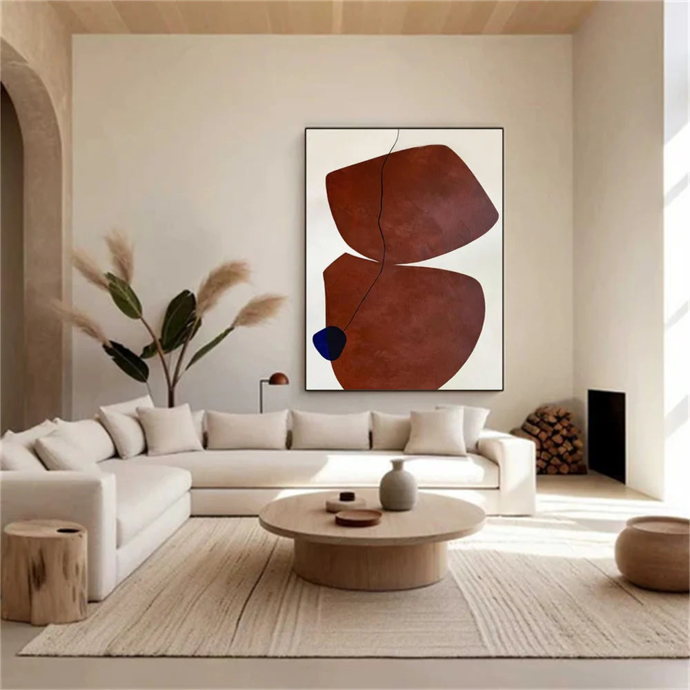 Wabi Sabi Abstract Wall Art #WT047