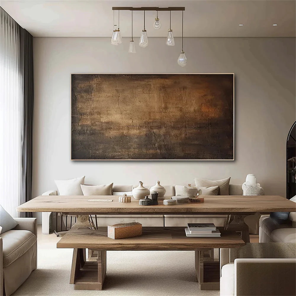 Wabi Sabi Abstract Wall Art #WT026