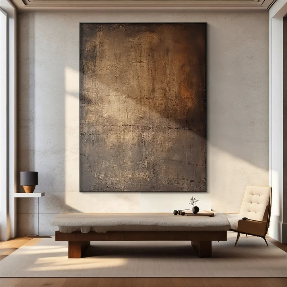 Wabi Sabi Abstract Wall Art #WT042