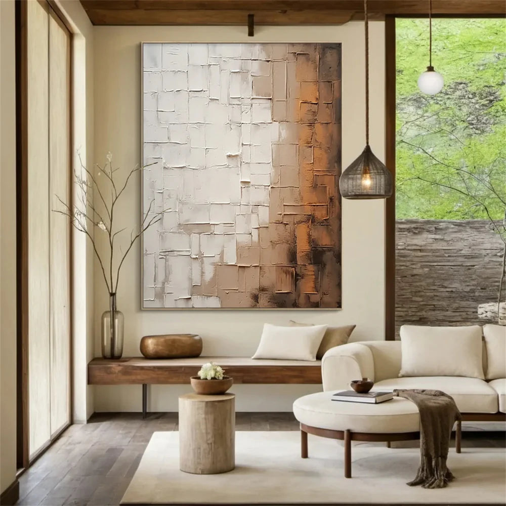 Abstract Texture Wall Art #AT055