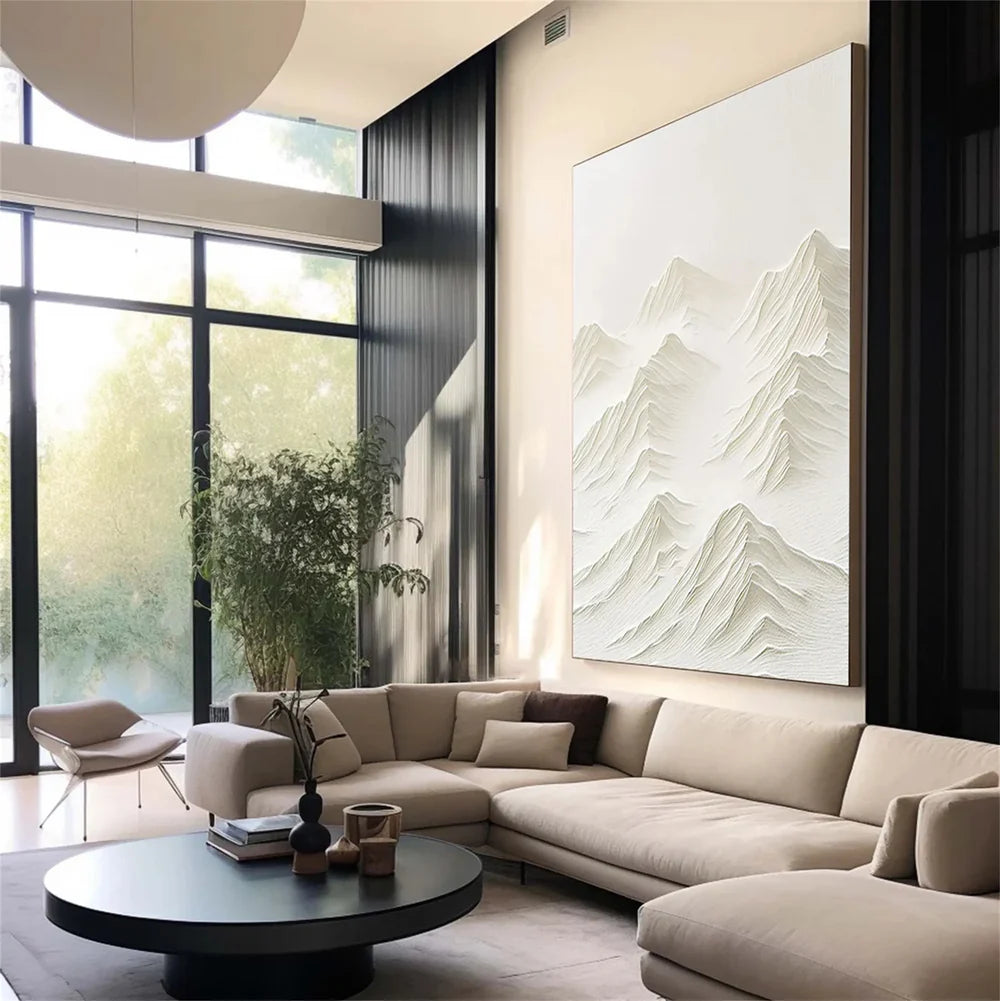Mountain Textured Wall Art #MS020