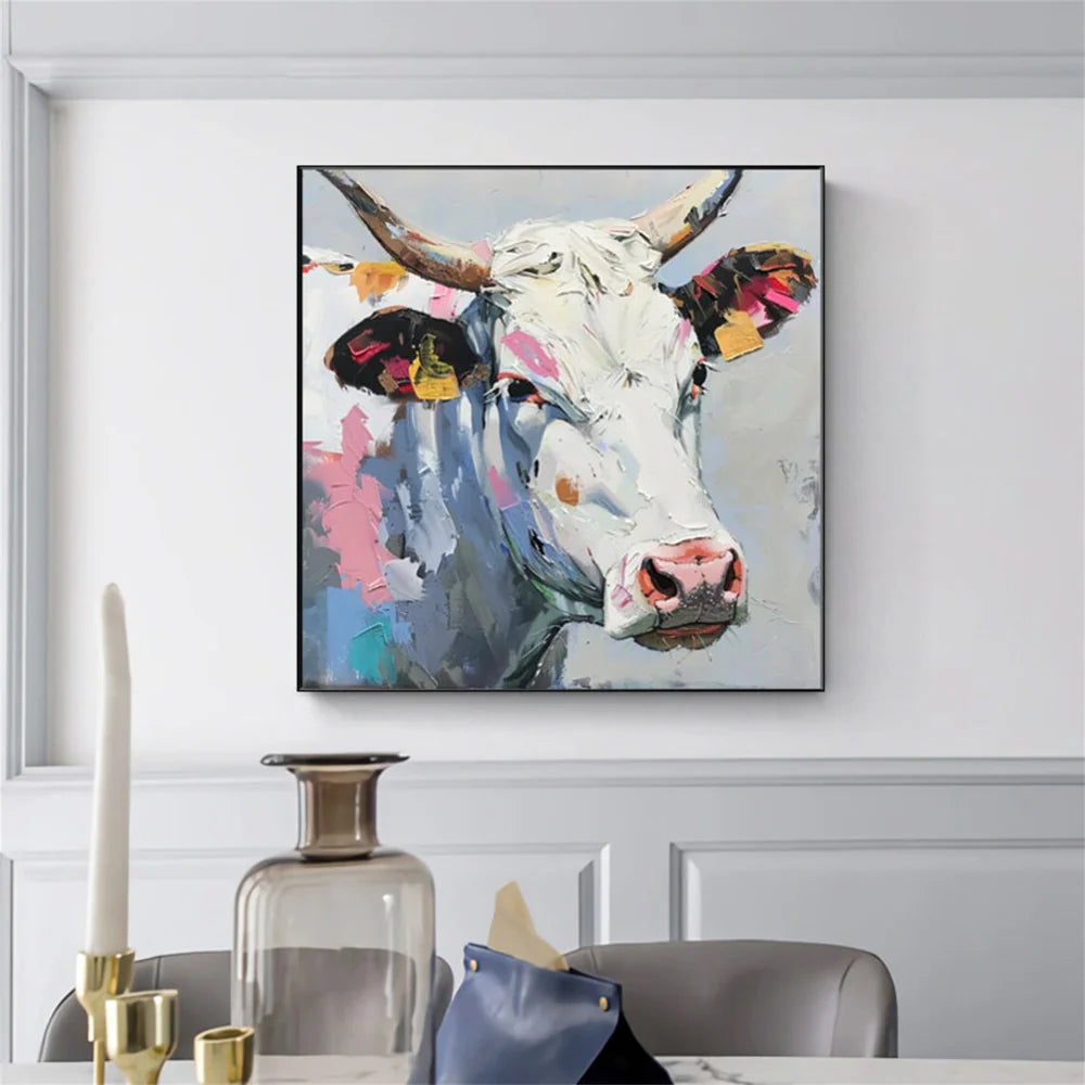 Abstract Animal Wall Art #DL009