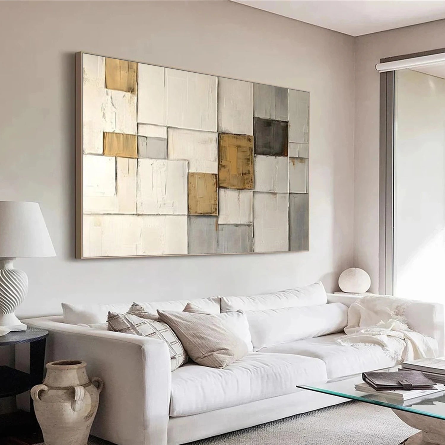Wabi Sabi Textured Wall Art #WT061