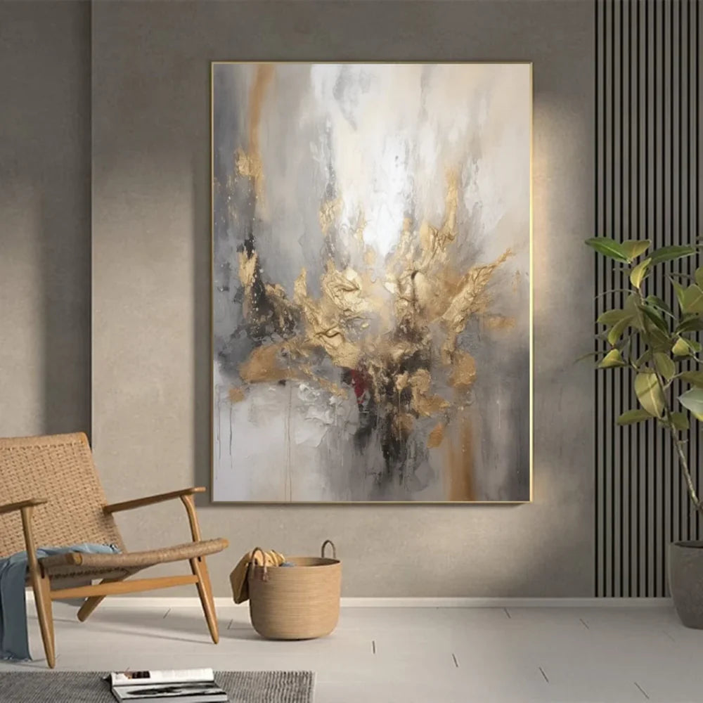 Abstract Textured Wall Art #AT121