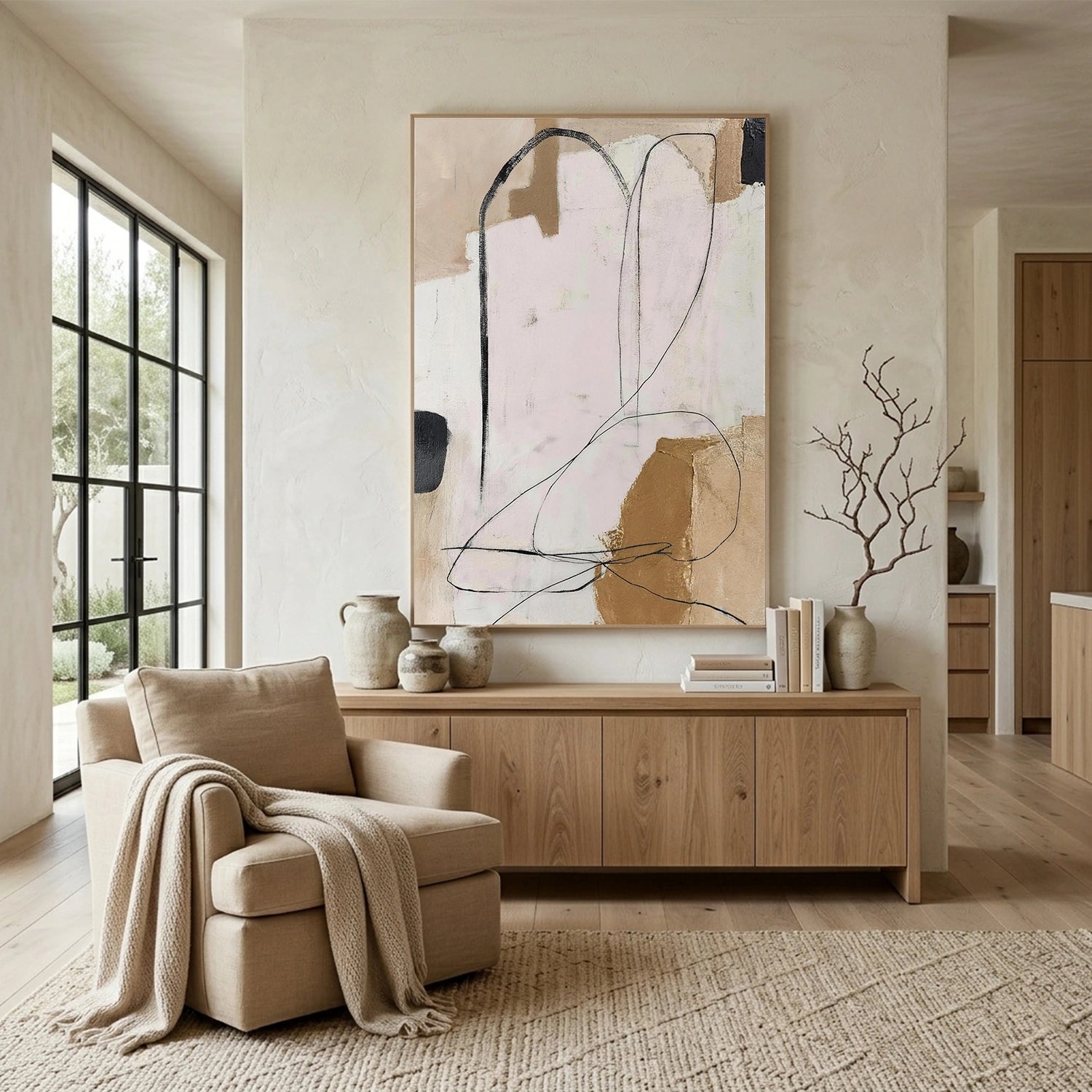 Abstract Wall Art #AT180