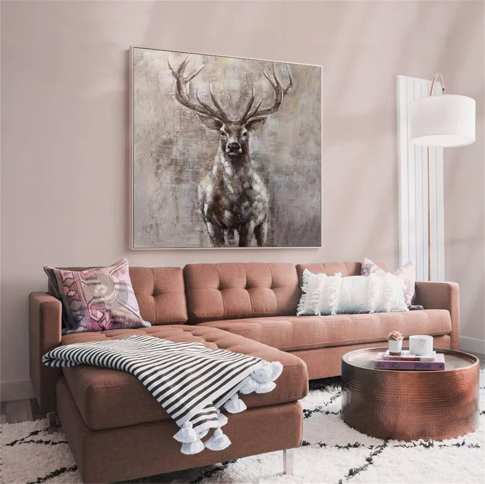 Abstract Animal Wall Art #DL015