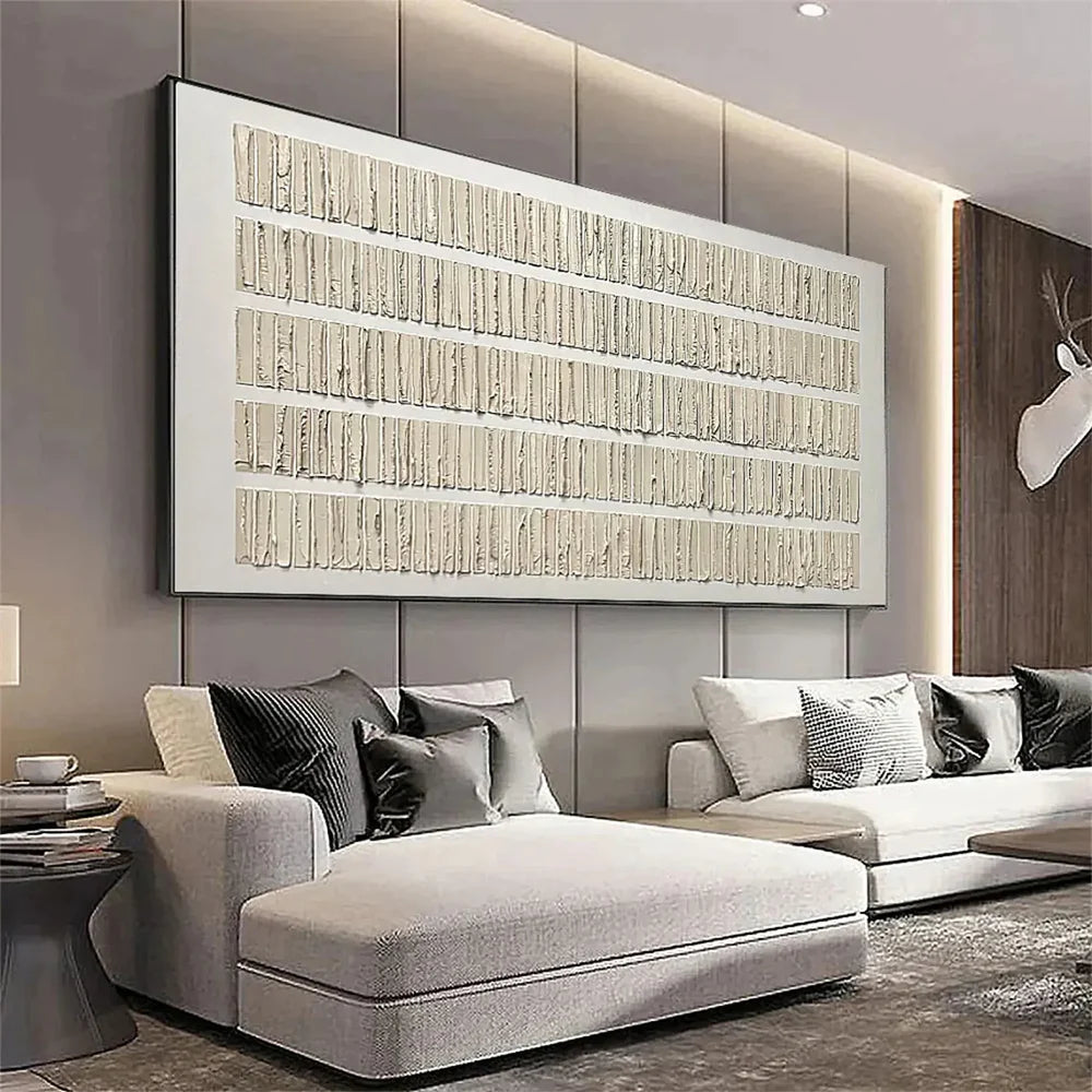 Wabi Sabi Textured Wall Art #WT028