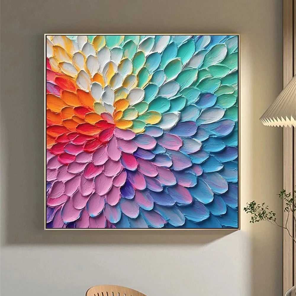 Abstract Texture Wall Art #AT092