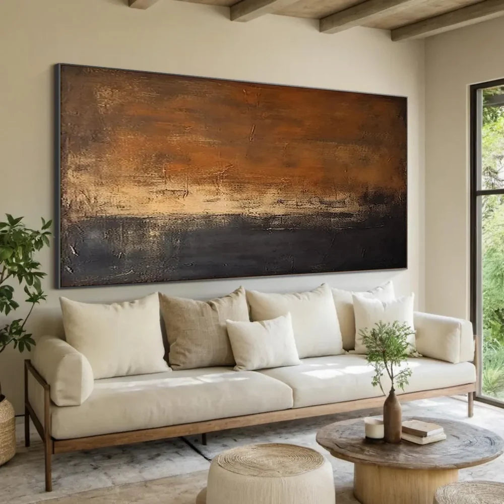 Wabi Sabi Abstract Wall Art #WT023