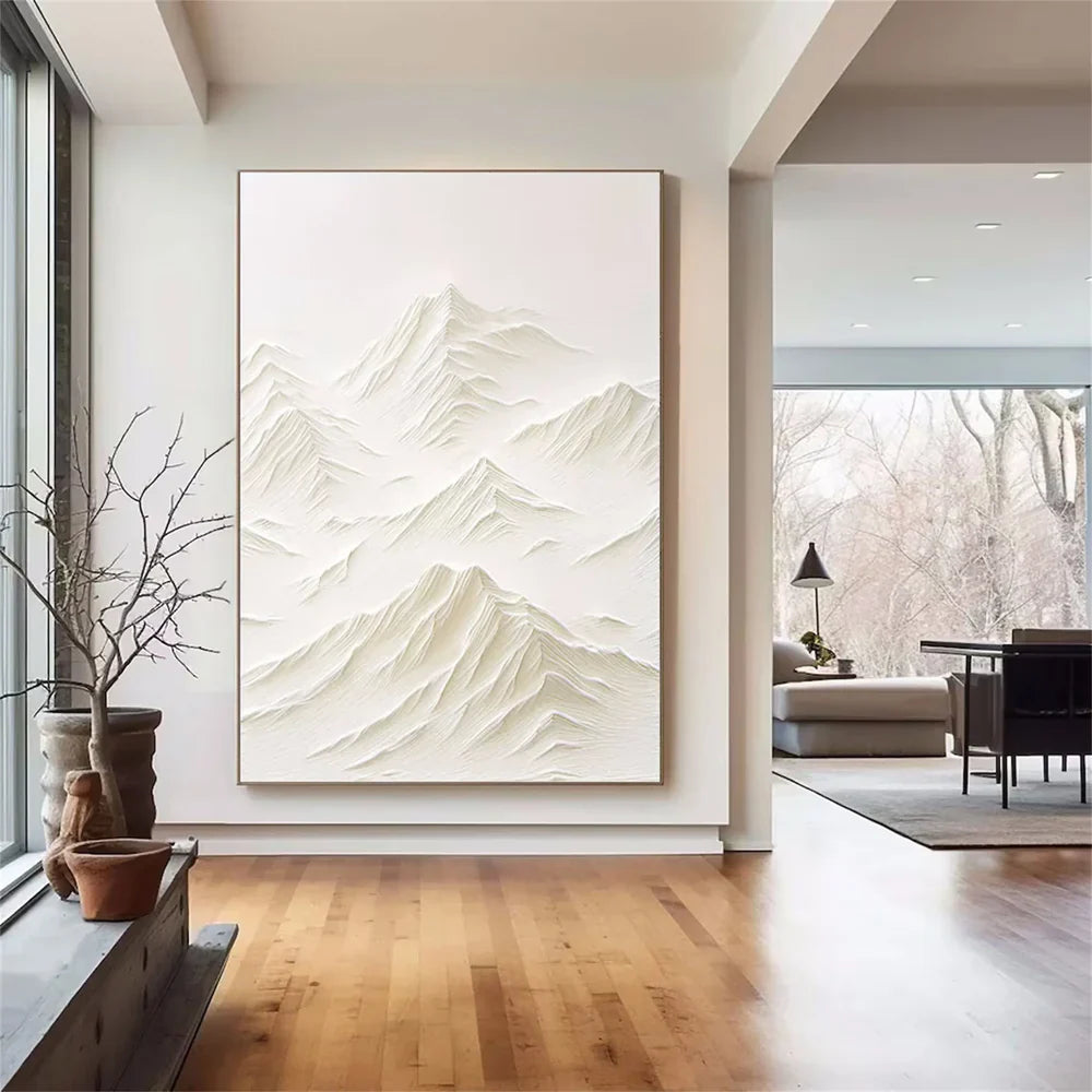Mountain Textured Wall Art #MS009