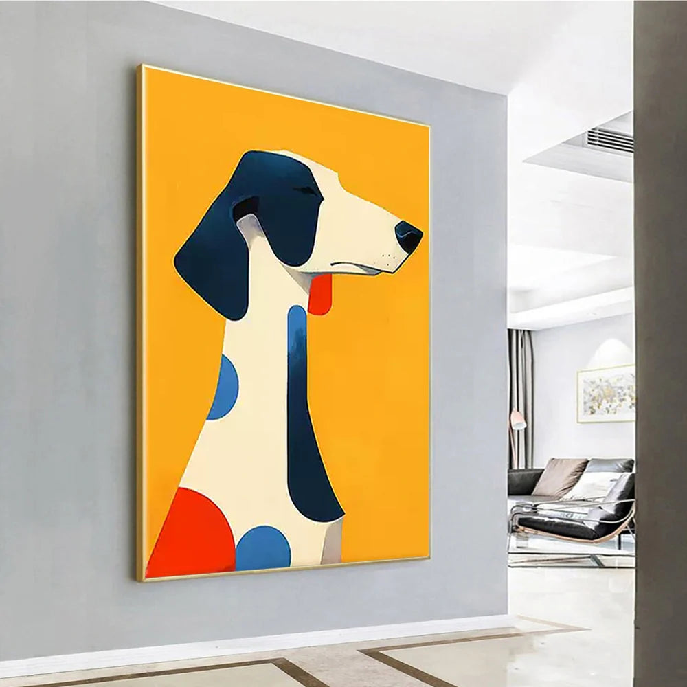 Abstract Animal Wall Art #DL023