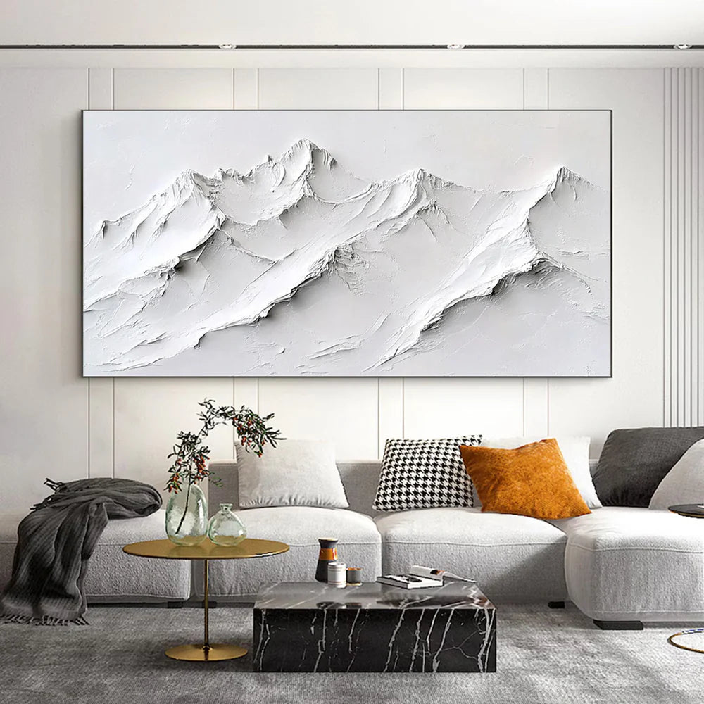 Mountain Textured Wall Art #MS026