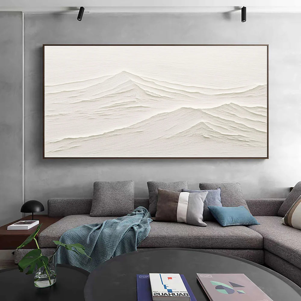 Mountain Textured Wall Art #MS010