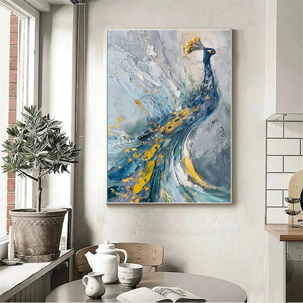 Abstract Animal Textured Wall Art #DL034