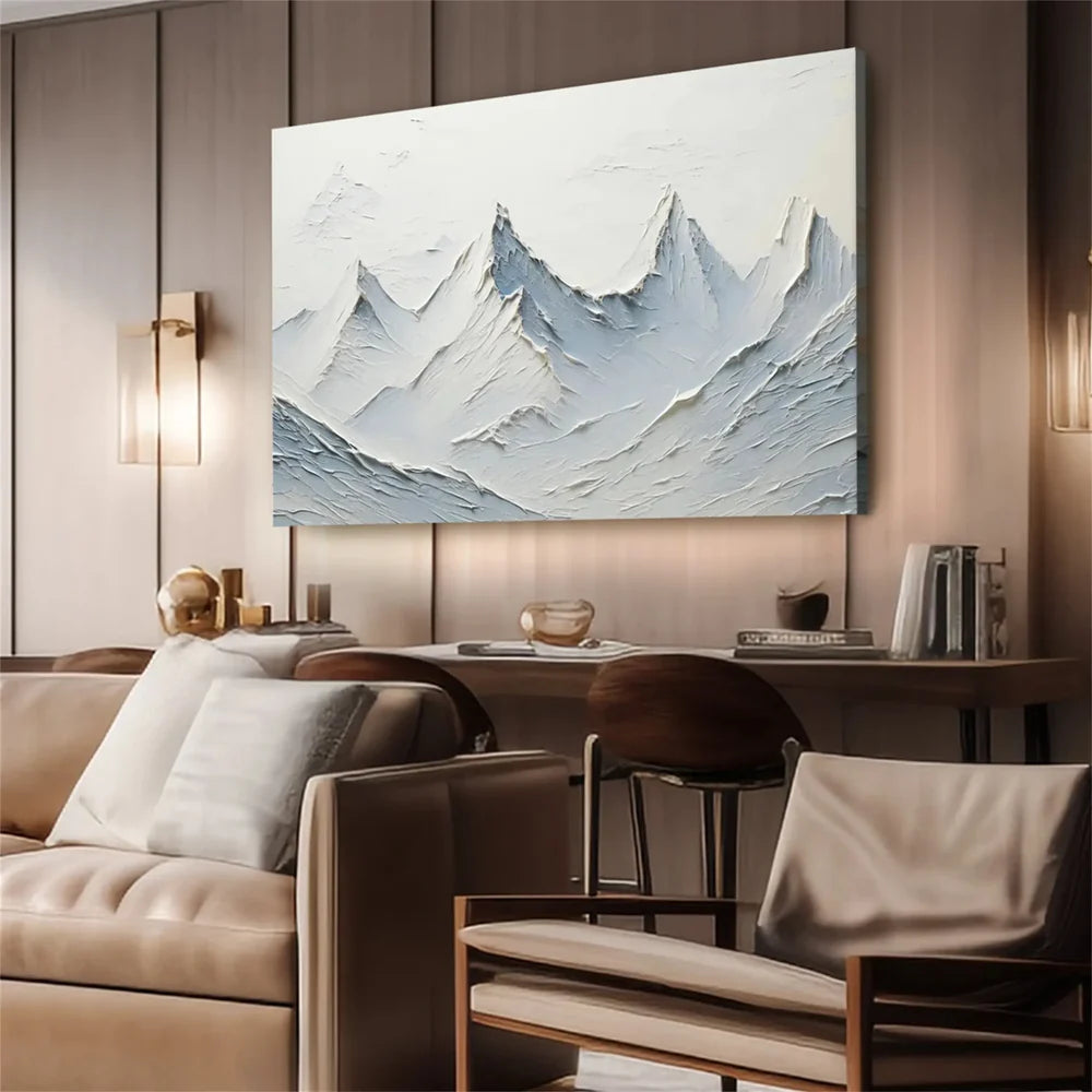 Mountain Textured Wall Art #MS031