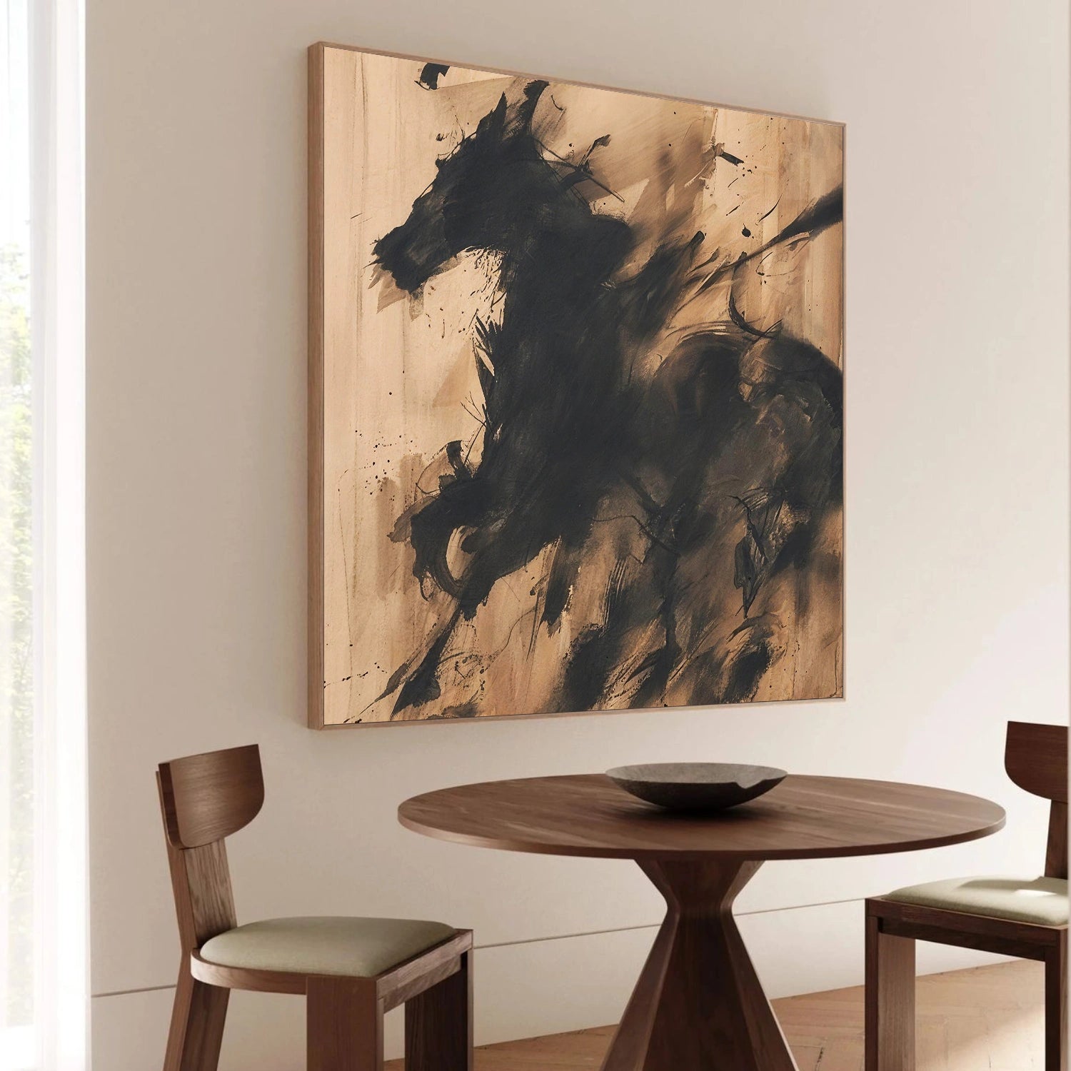Abstract Horse Animal Wall Art #DL050