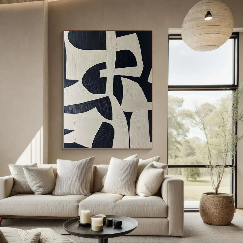 Wabi Sabi Textured Wall Art #WT029
