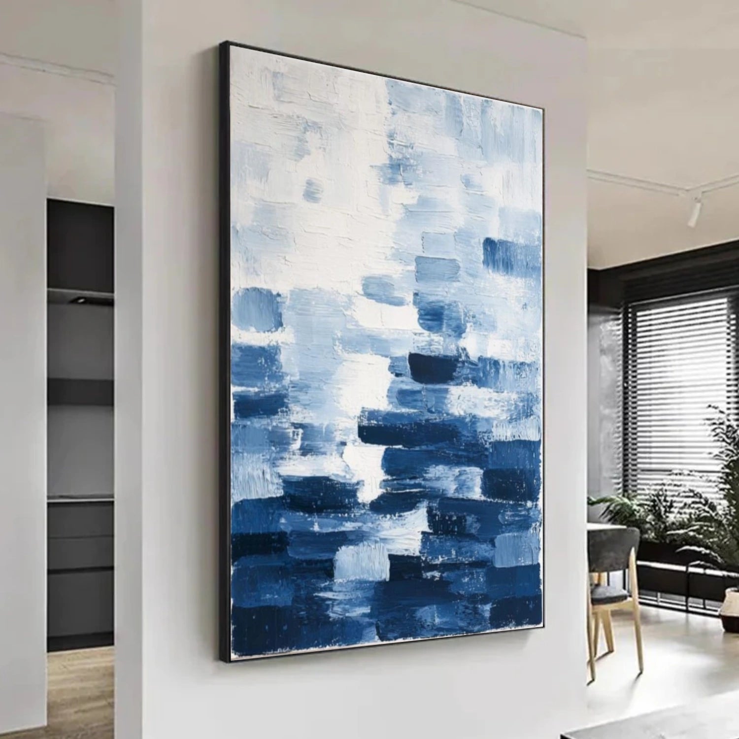 Abstract Textured Wall Art #AT143