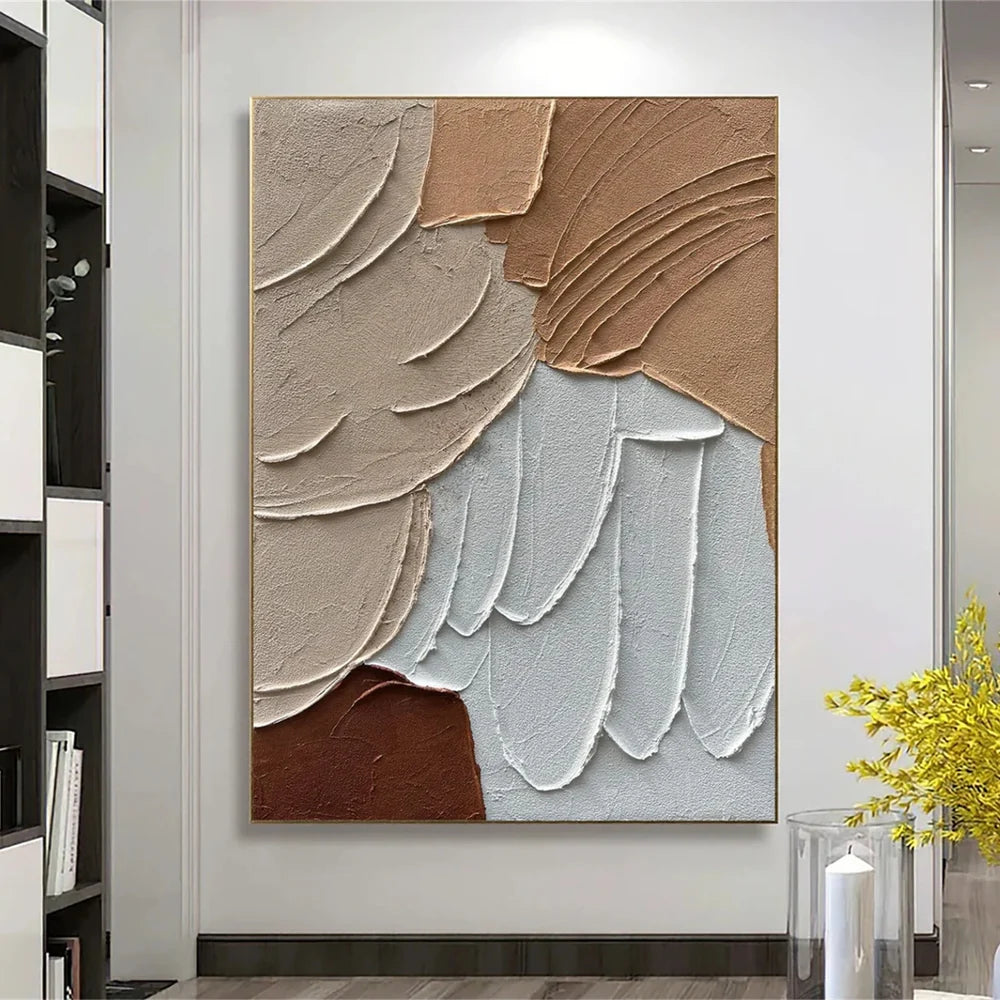 Abstract Textured Wall Art #AT115