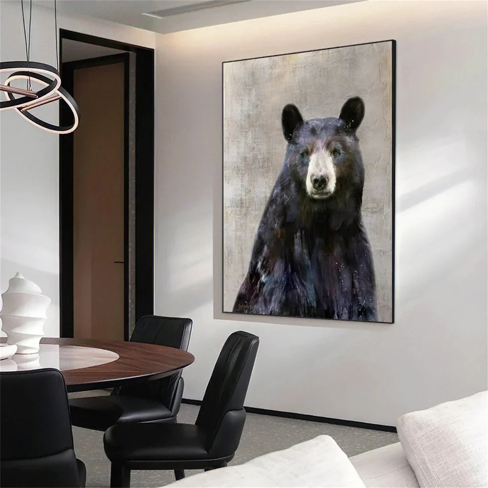 Abstract Animal Wall Art #DL003