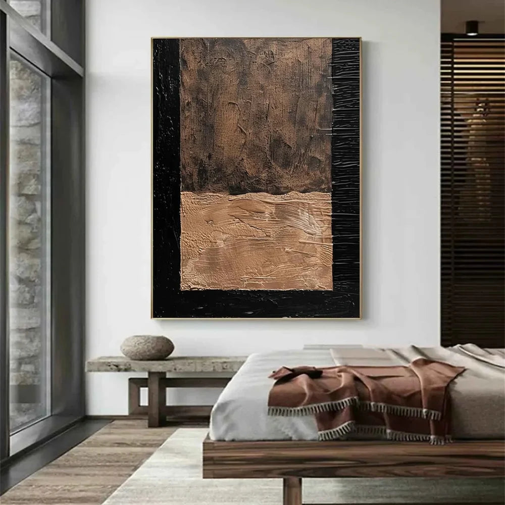 Abstract Texture Wall Art #AT096