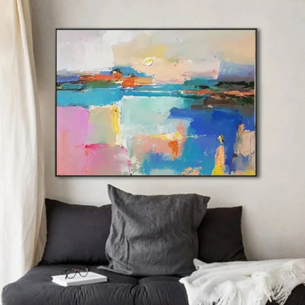 Abstract Textured Wall Art #AT118