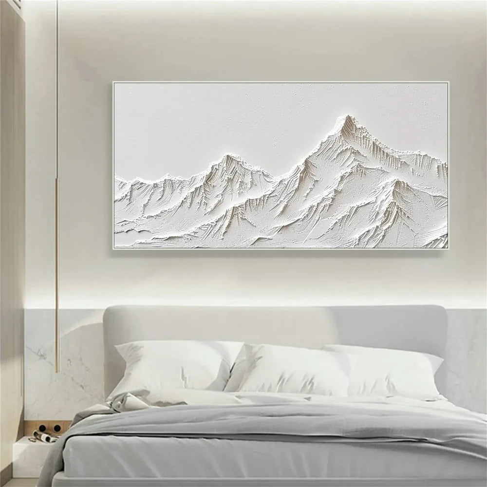Mountain Textured Wall Art #MS024