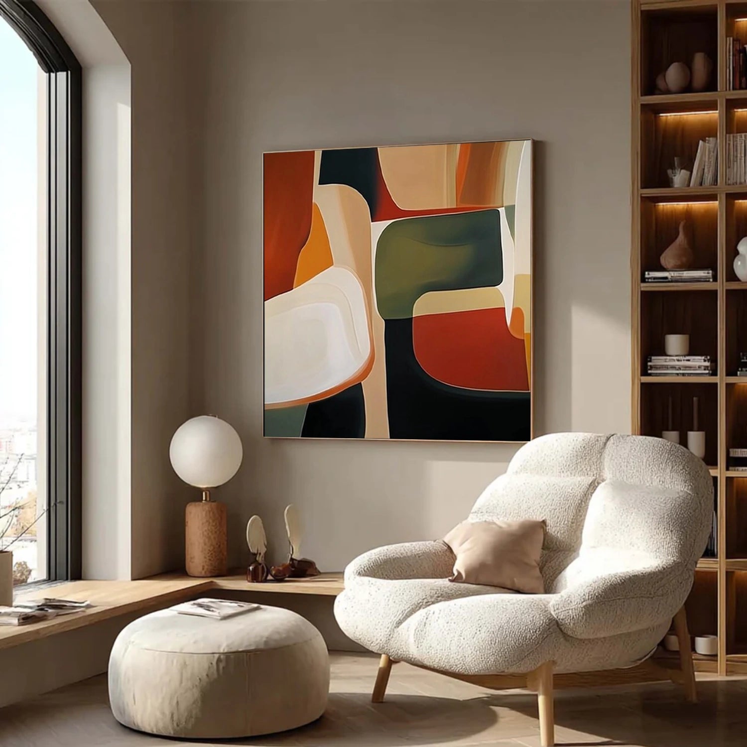 Abstract Wall Art #AT140