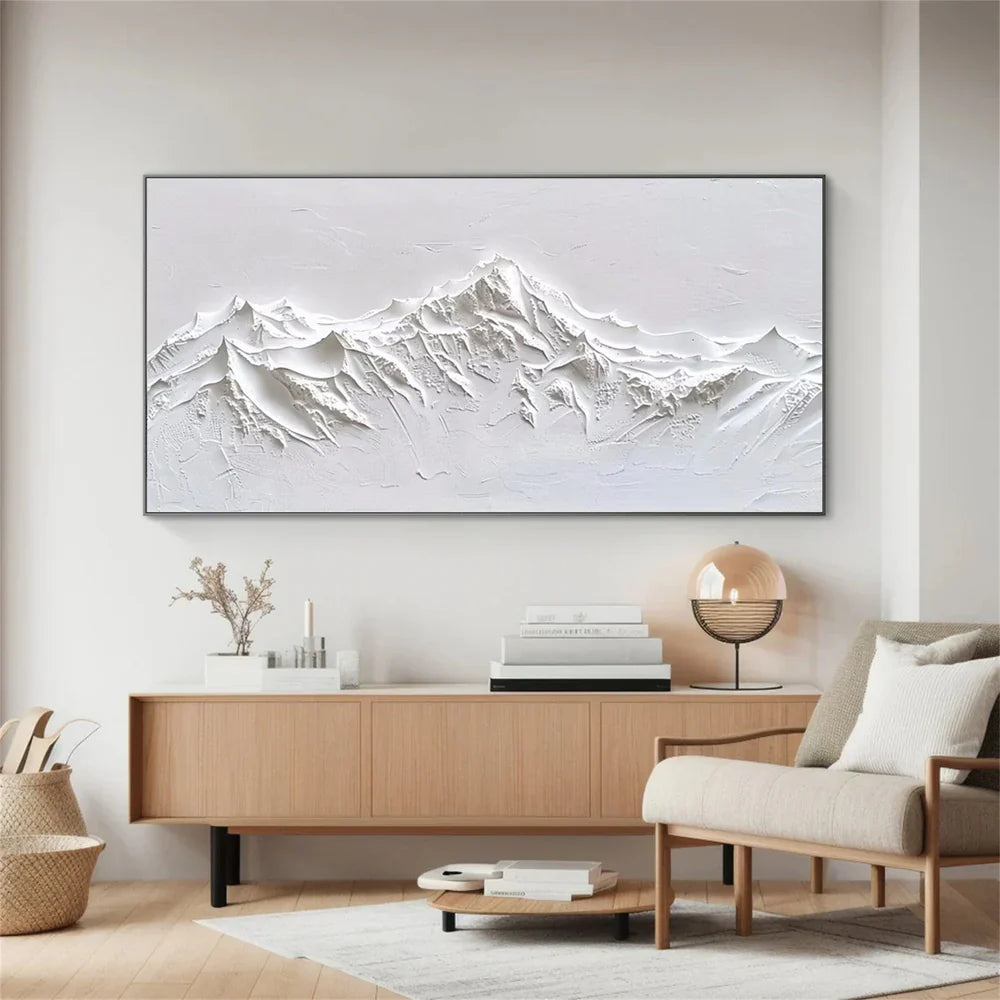 Mountain Textured Wall Art #MS003