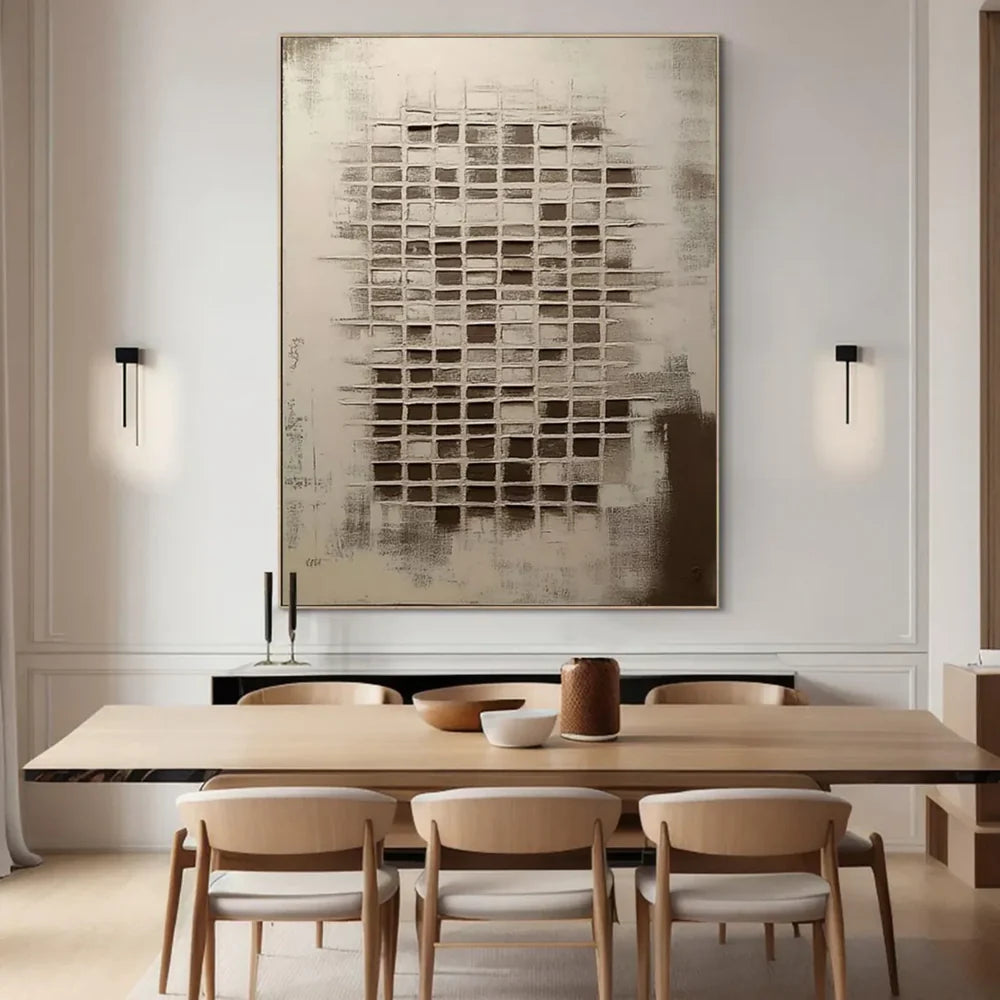 Wabi Sabi Textured Wall Art #WT039