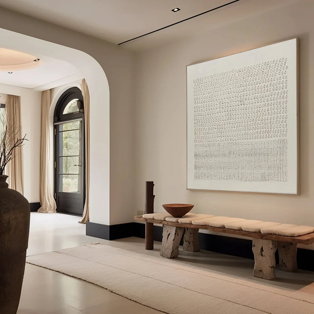 Wabi Sabi Textured Wall Art #WT032