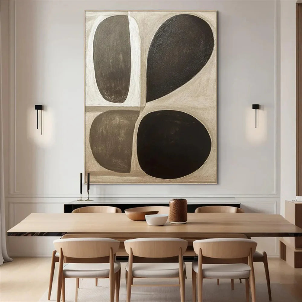 Wabi Sabi Abstract Wall Art #WT058