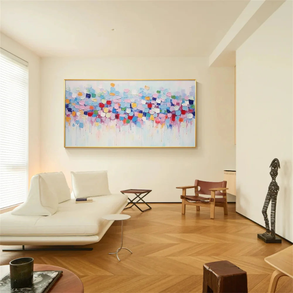 Abstract Texture Wall Art #AT090