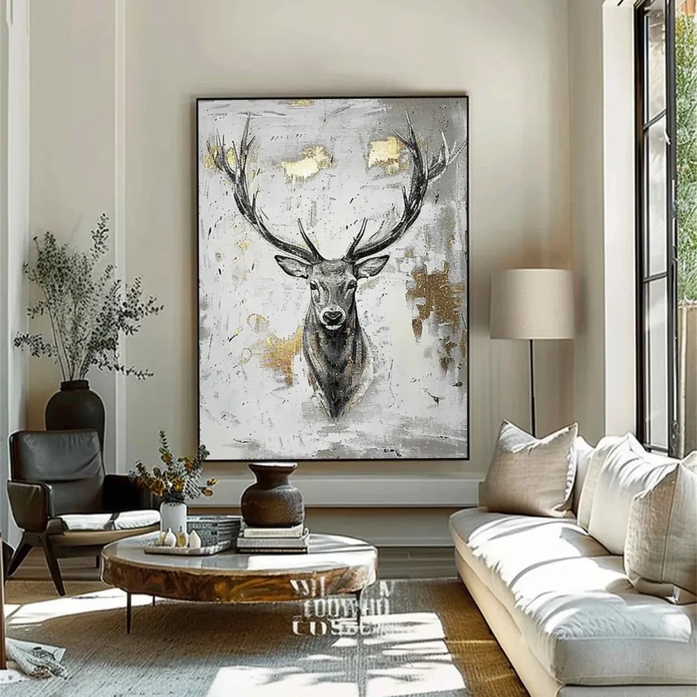 Abstract Animal Wall Art #DL039