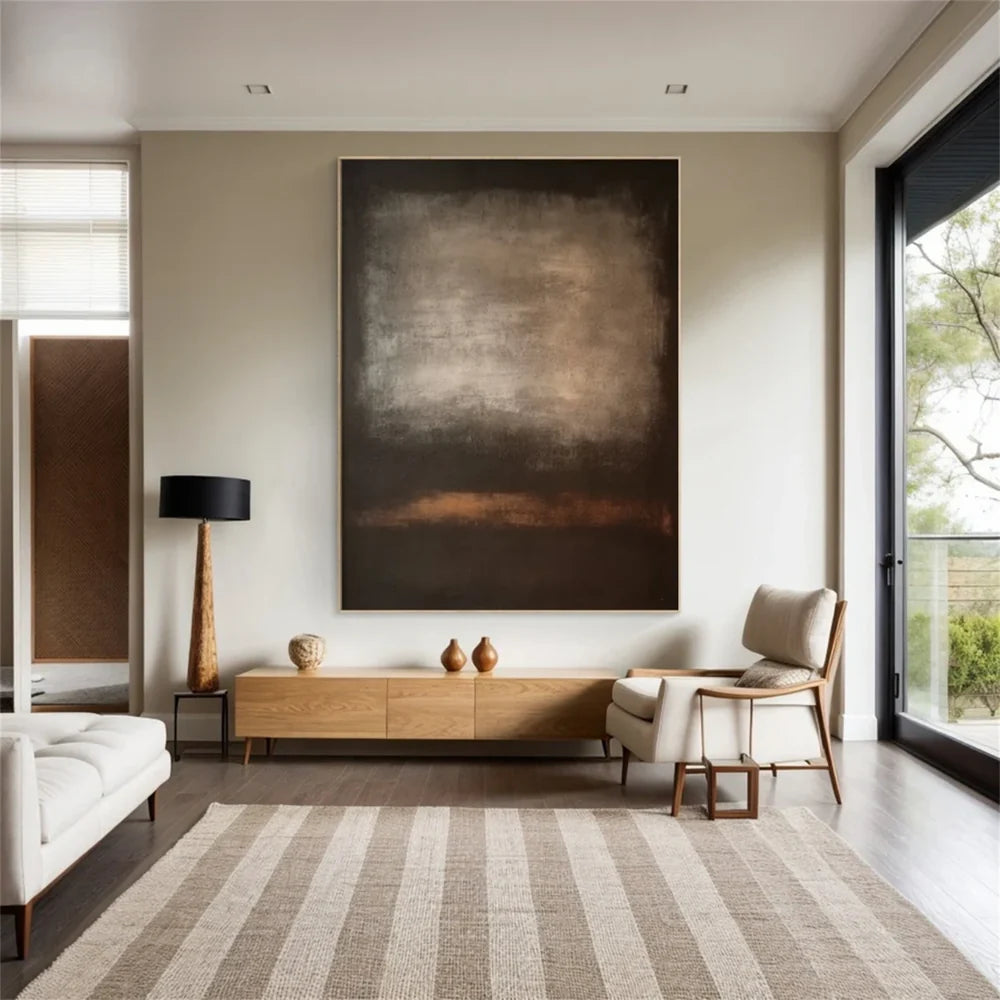 Wabi Sabi Abstract Wall Art #WT025