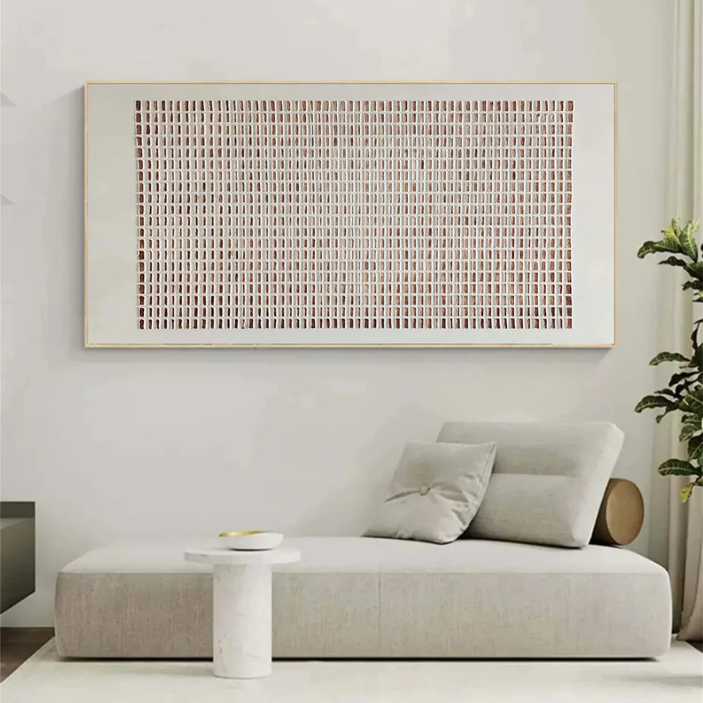 Wabi Sabi Textured Wall Art #WT012