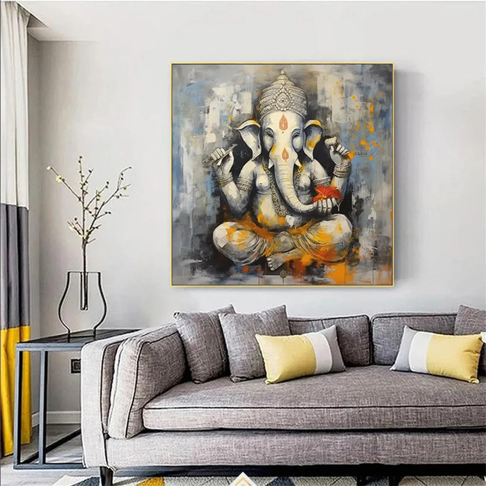 Abstract Animal Wall Art #DL040