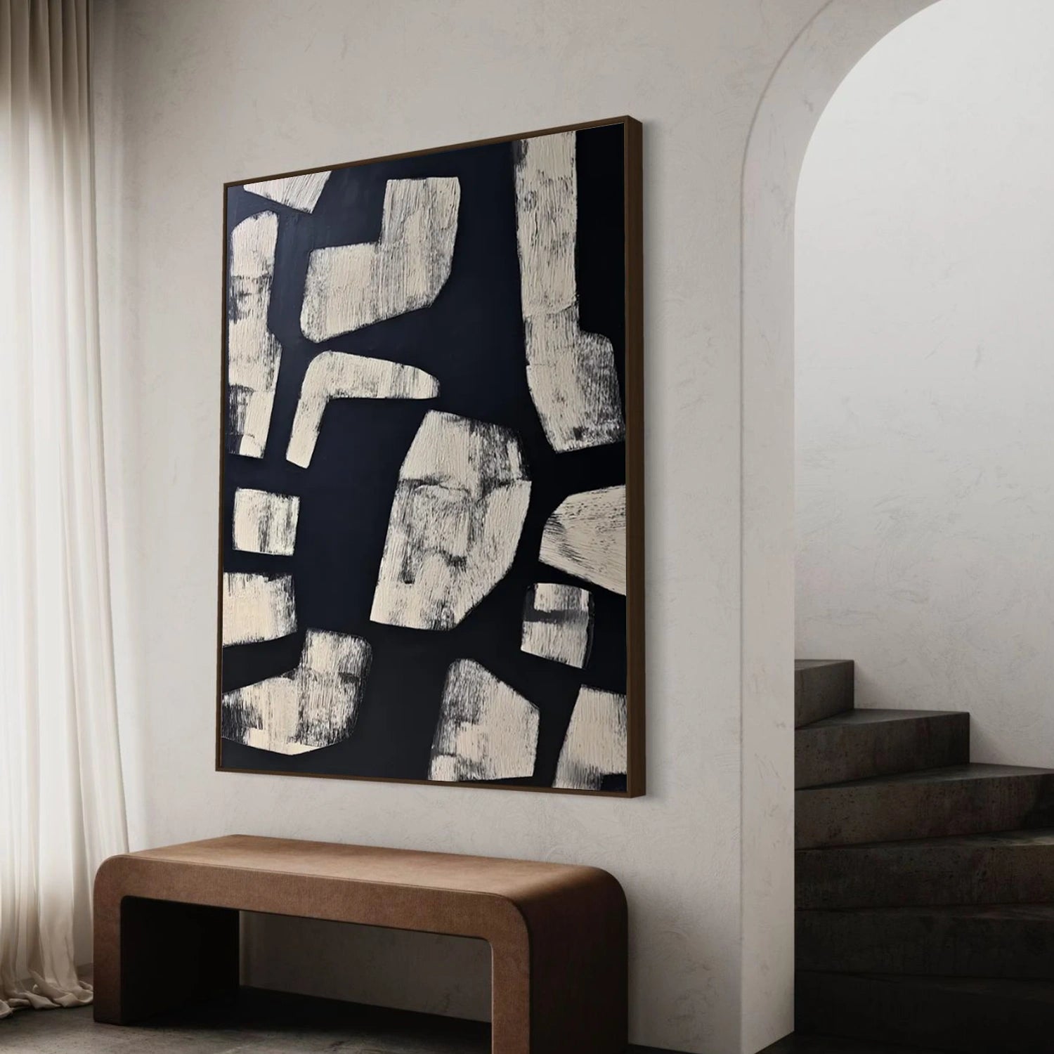 Wabi Sabi Abstract Wall Art #WT081