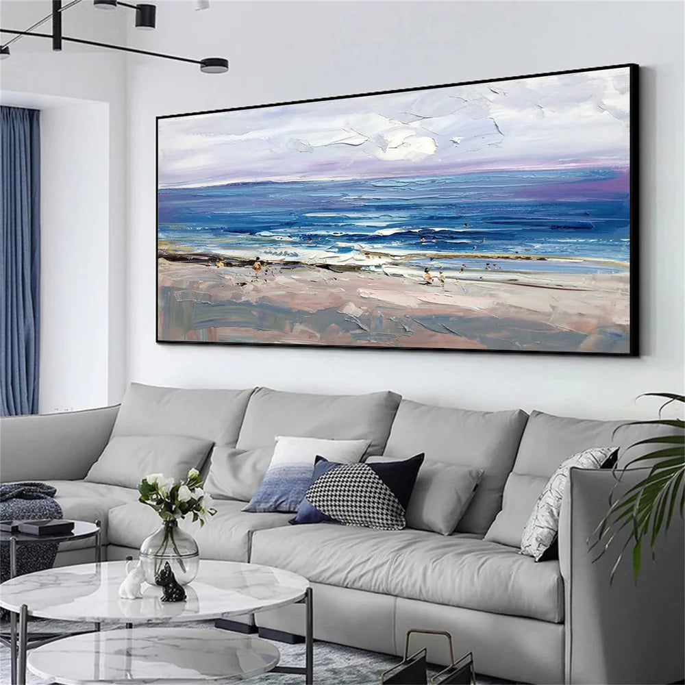 Ocean & Sky Textured Wall Art # MO008