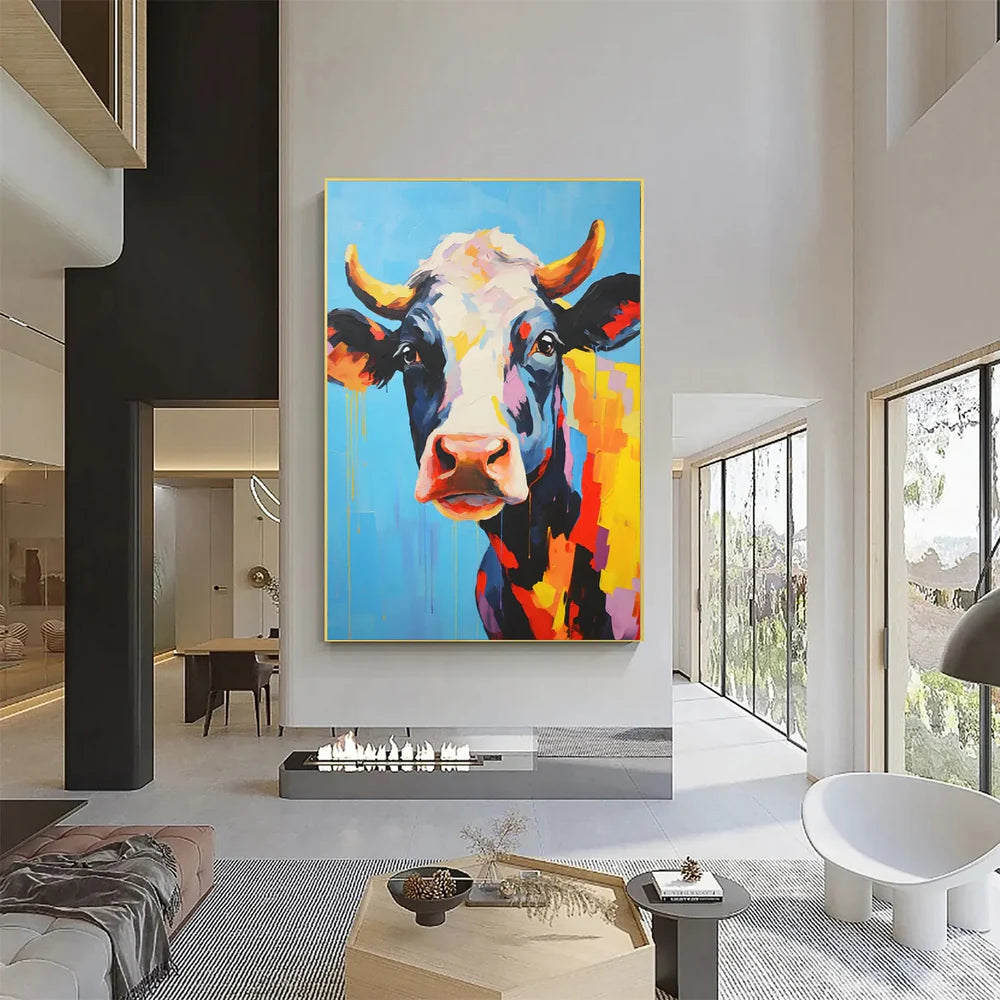 Abstract Animal Wall Art #DL036