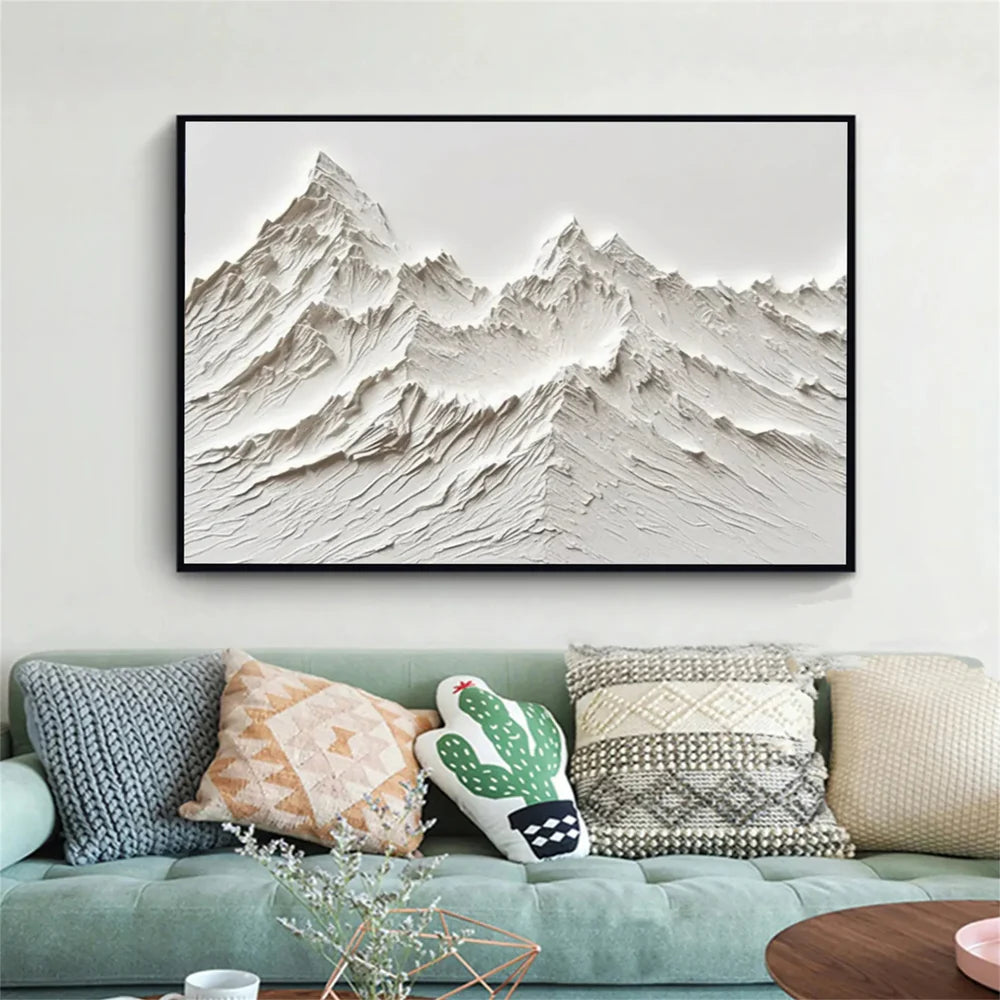 Mountain Textured Wall Art #MS036