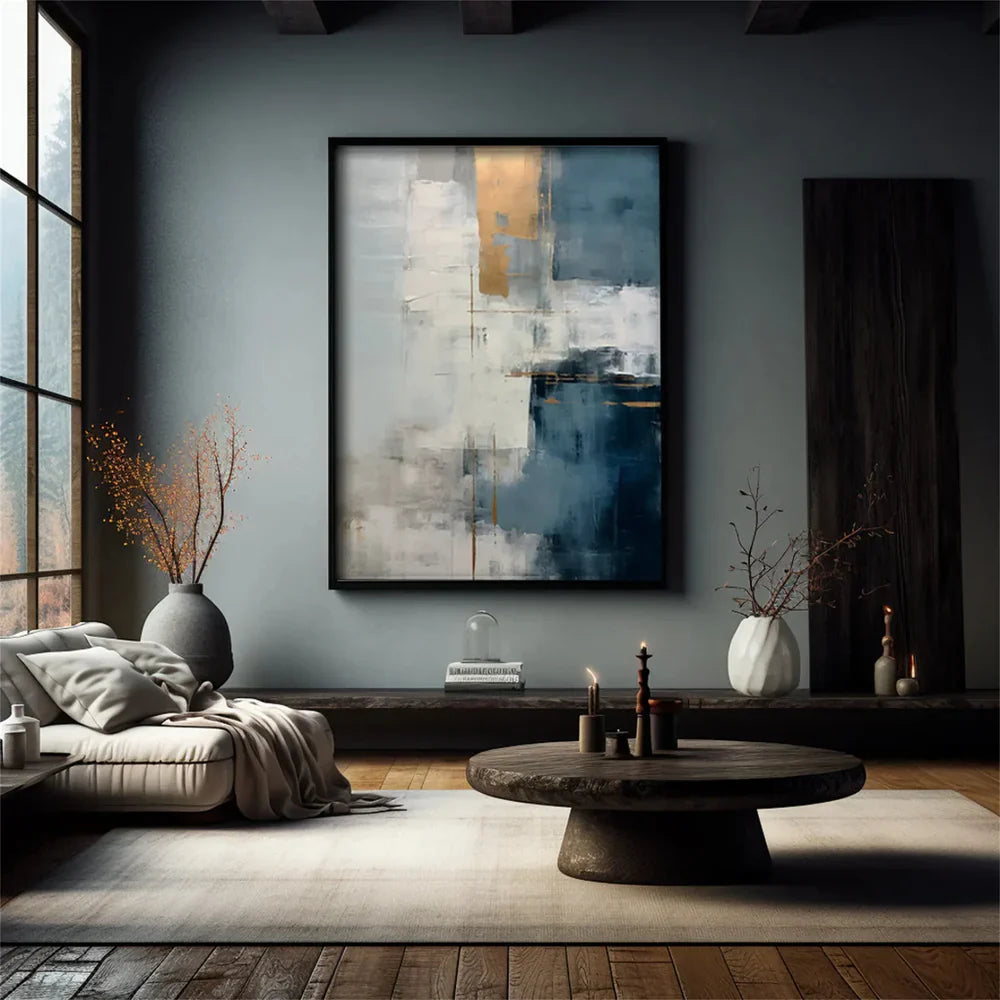 Wabi Sabi Textured Wall Art #WT003