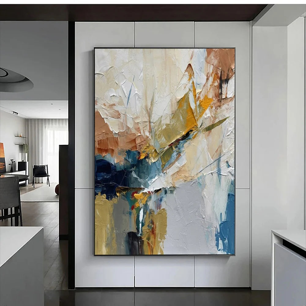 Abstract Texture Wall Art #AT062