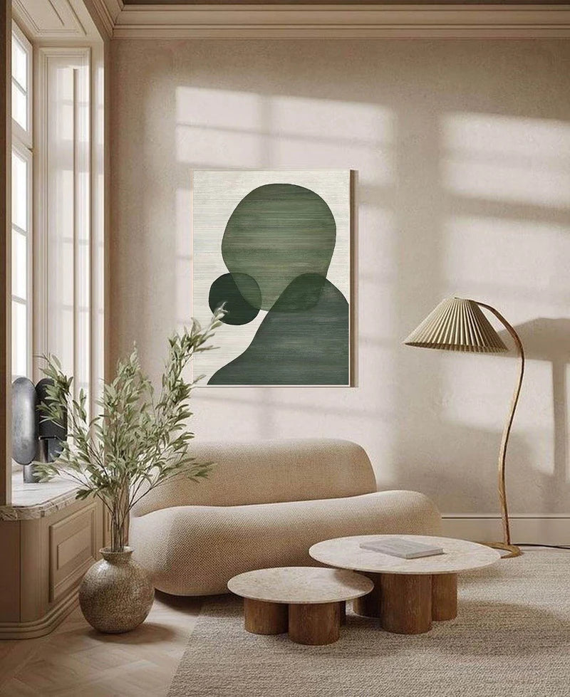 Wabi Sabi Textured Wall Art #WT001