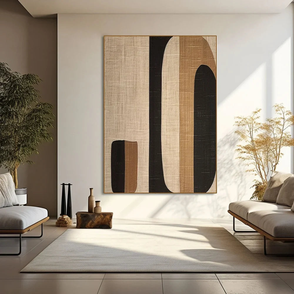 Wabi Sabi Abstract Wall Art #WT050