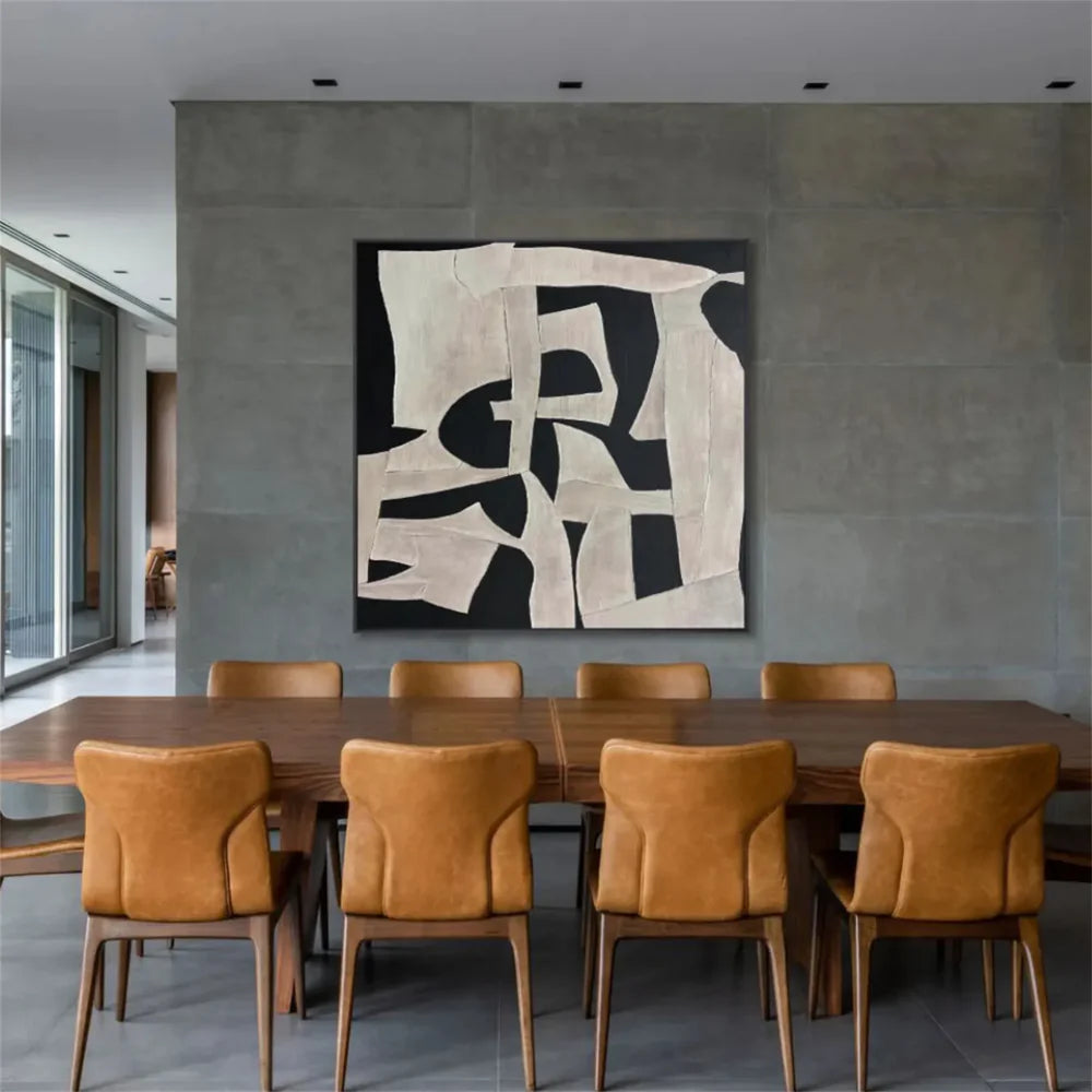 Wabi Sabi Abstract Wall Art #WT045