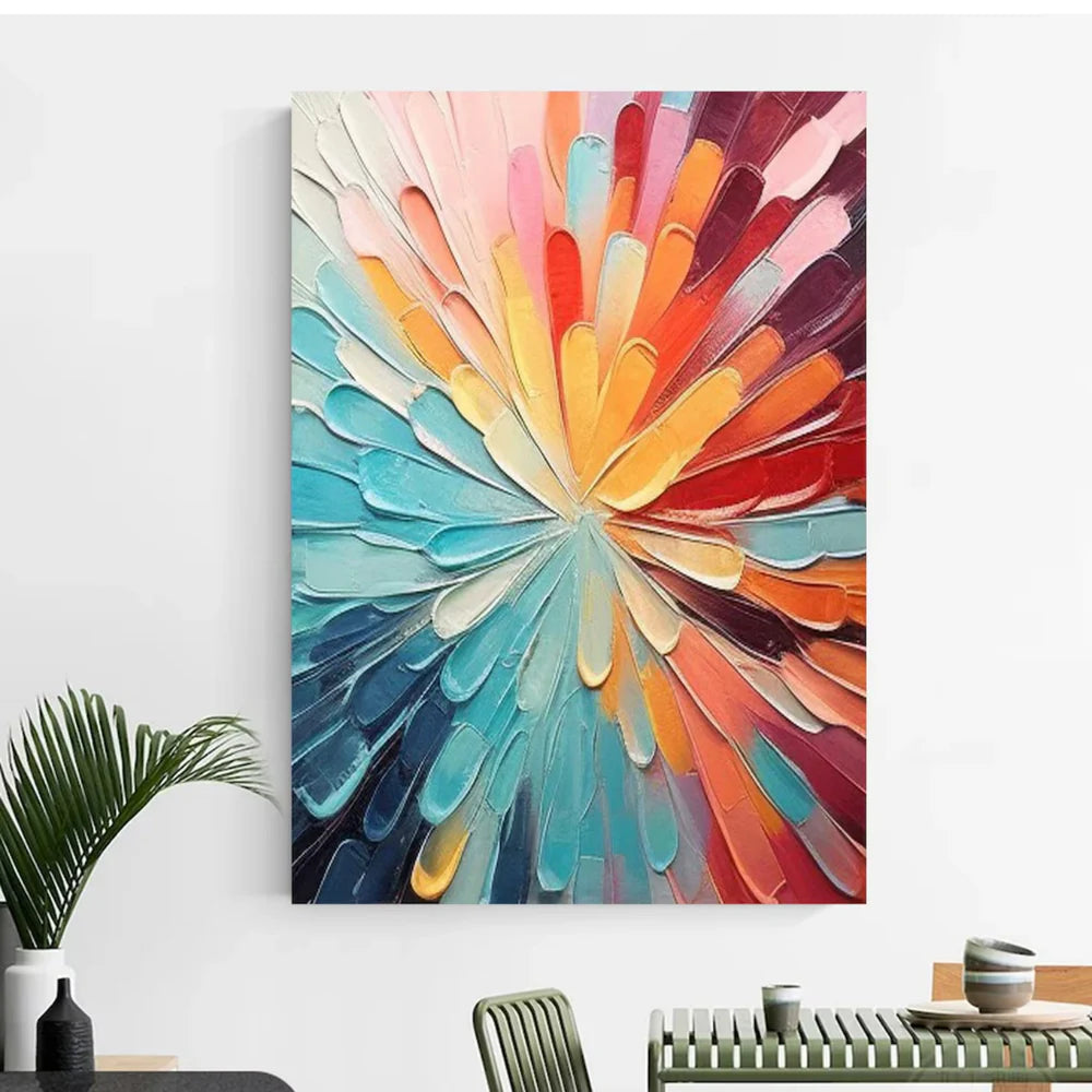 Abstract Texture Wall Art #AT060
