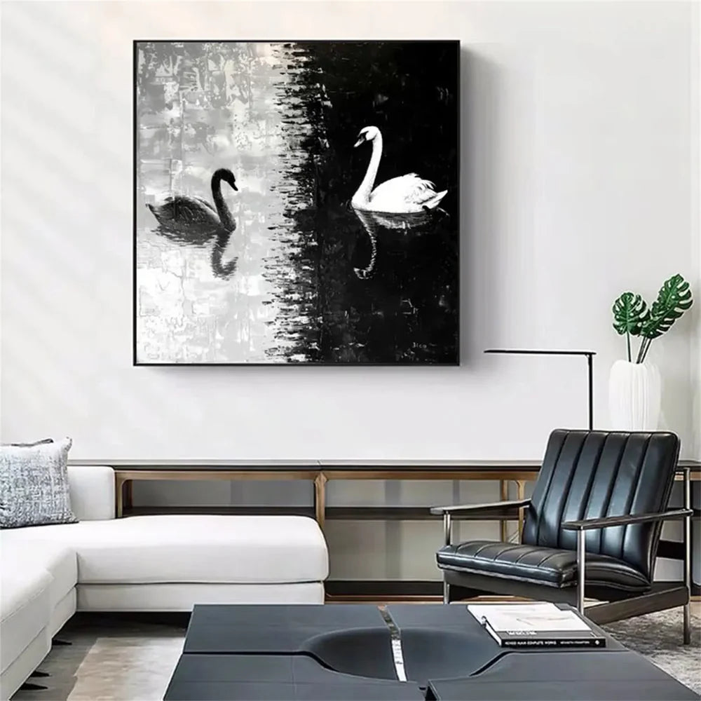 Abstract Animal Wall Art #DL033