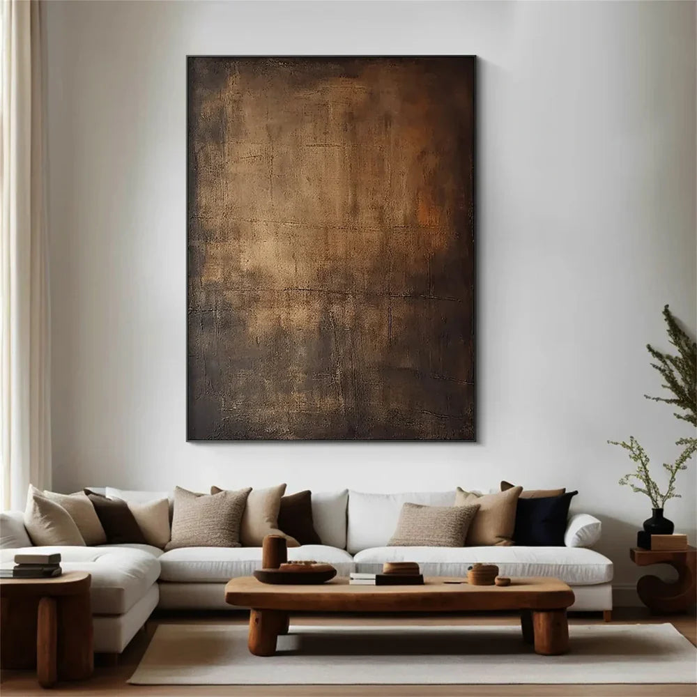 Wabi Sabi Abstract Wall Art #WT015